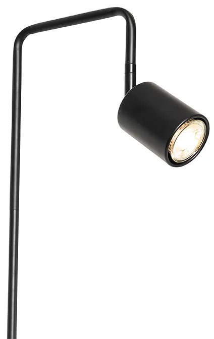 Modern állólámpa fekete, állítható - Java