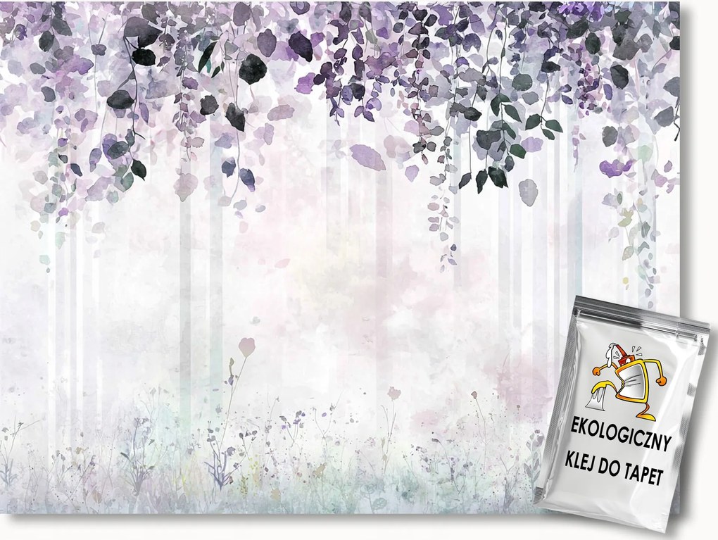 Fotótapéta Flizelina Erdő Fák Tisztás Köd Mese Varázslatok 416x290 ragasztó