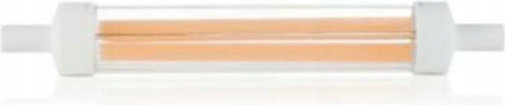 Ideal Lux Led lineáris izzó 266763 R7s 8W 580lm 3000K átlátszó, szabályozható fényerővel Nem