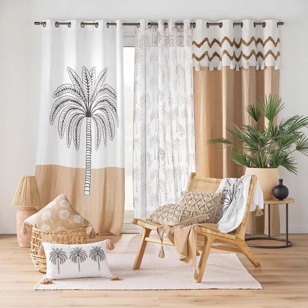 Pamut díszpárna 30x50 cm Indy – douceur d'intérieur