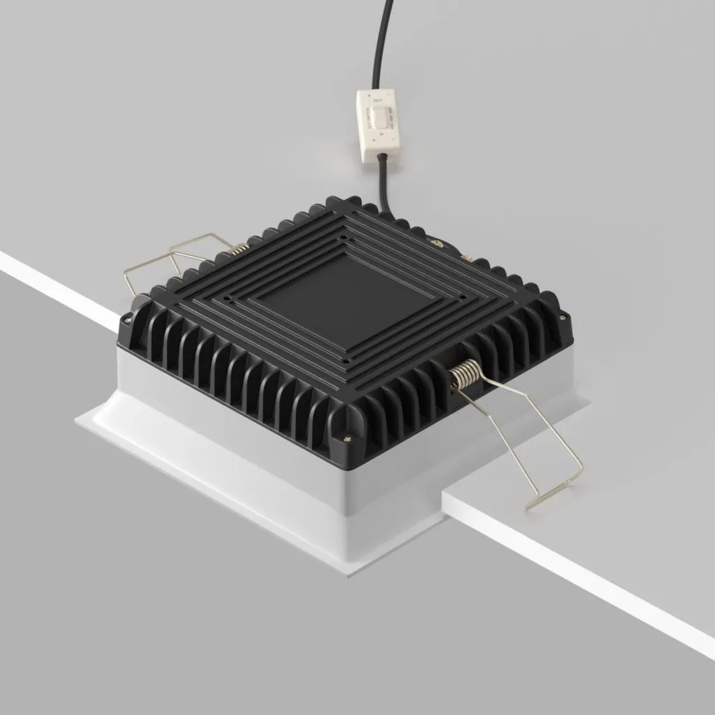 Maytoni Okno DL056-18W3-4-6K-W 1x18W/LED 1420lm IP44