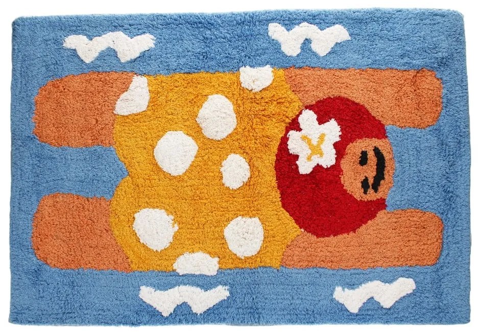 Fürdőszobai kilépő 50x80 cm Swimmer – Rex London