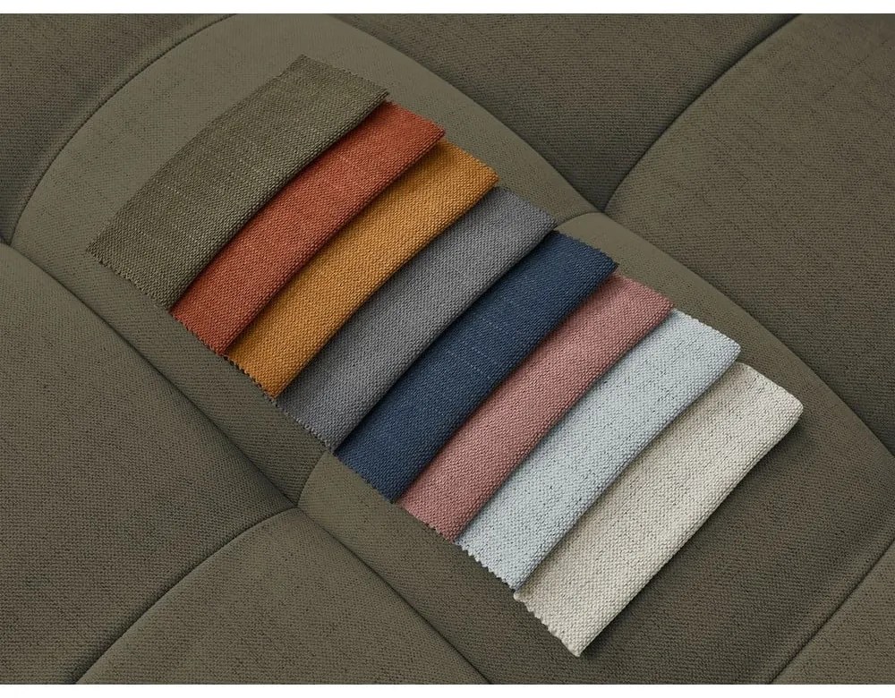 Zöld sarokkanapé (jobb oldali) Cloud – Bobochic Paris