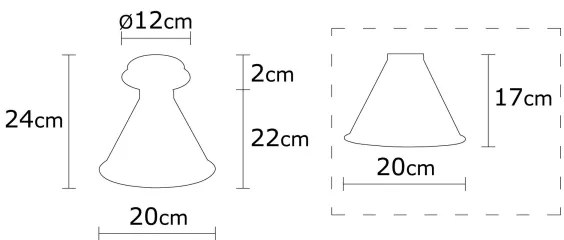 Mennyezeti lámpa BERCESTE 1xE27/40W/230V