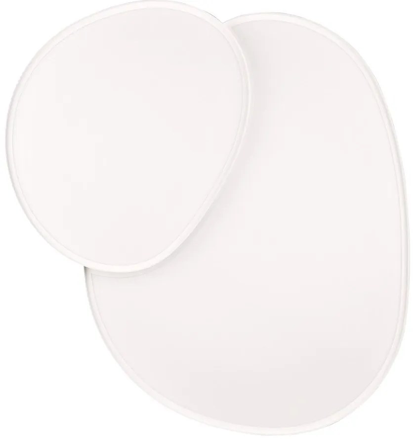 Fehér LED mennyezeti lámpa 63.5x77 cm Rise – Trio