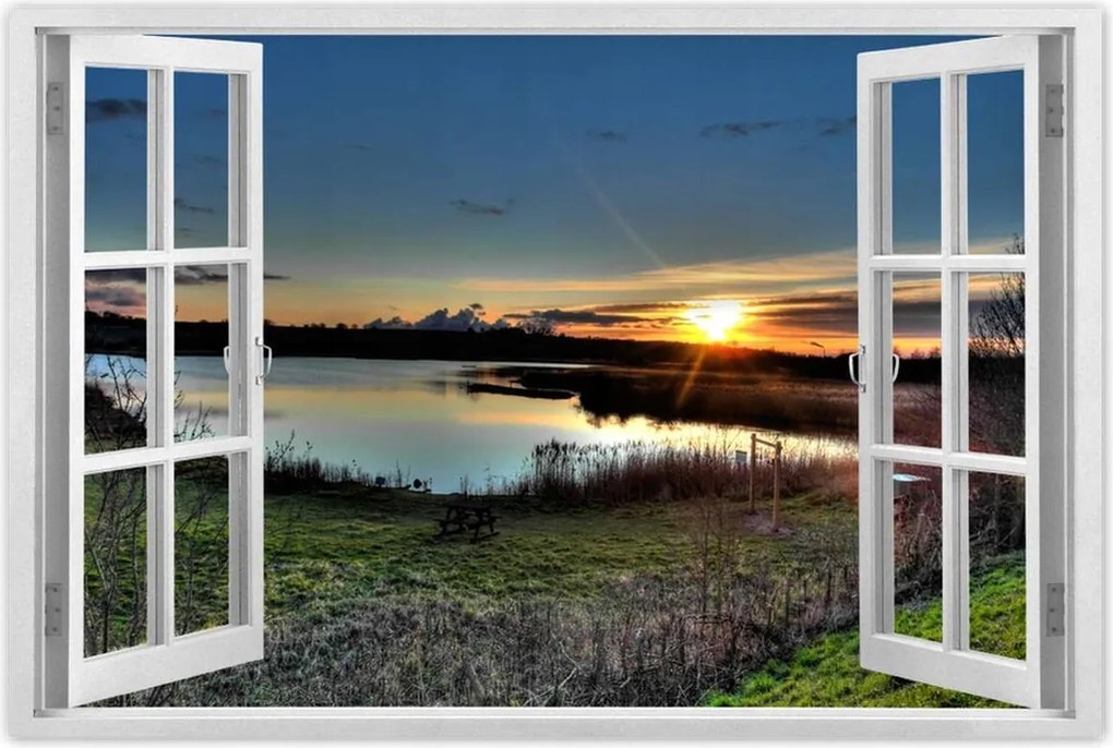 Poszterek 90x60 A nap lefekszik