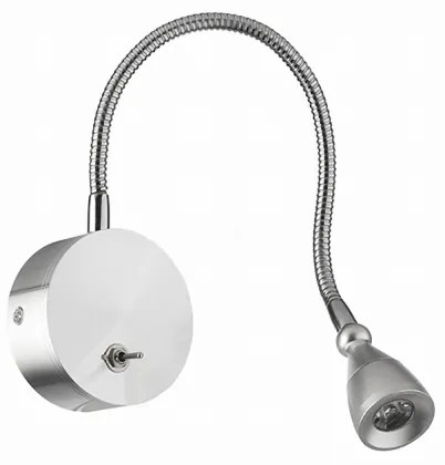 ONLI - LED Rugalmas kislámpa LEXI LED/1W/230V 4000K króm