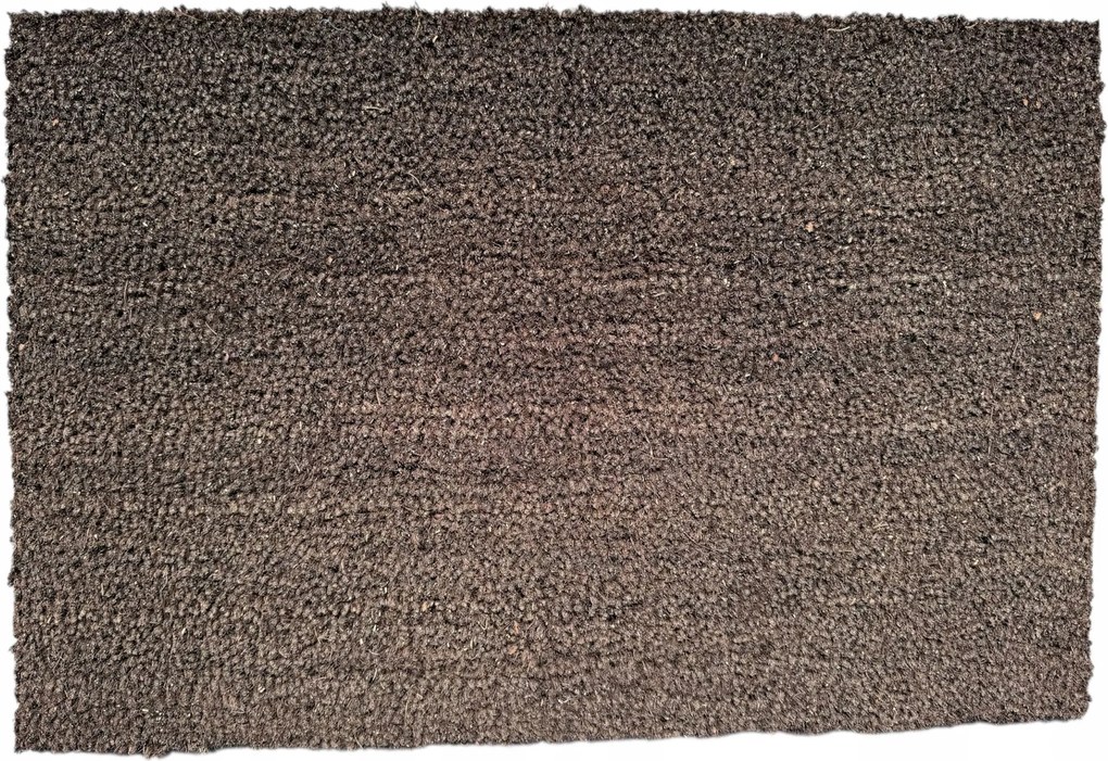 Lábtörlő kókuszmatrac barna 60 x 40 cm