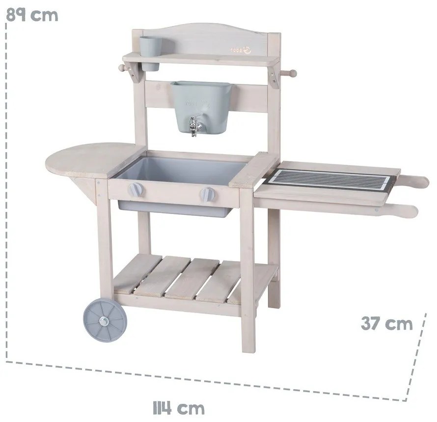 Kerti játékkonyha – Roba