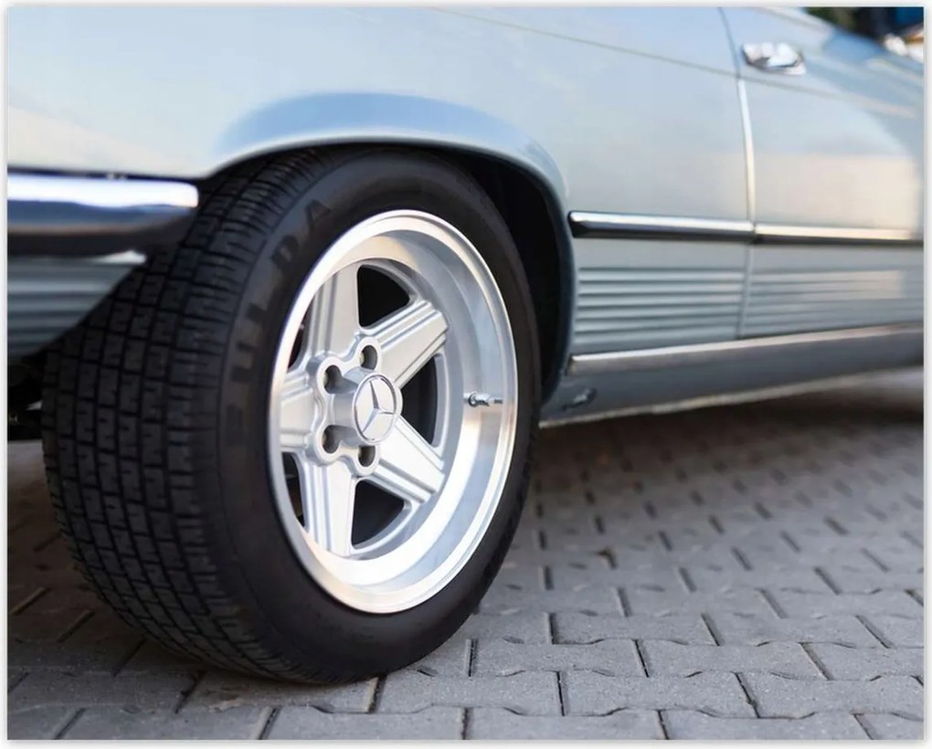 Poszterek 50x40 Mercedes 450 Slc Klasszikus