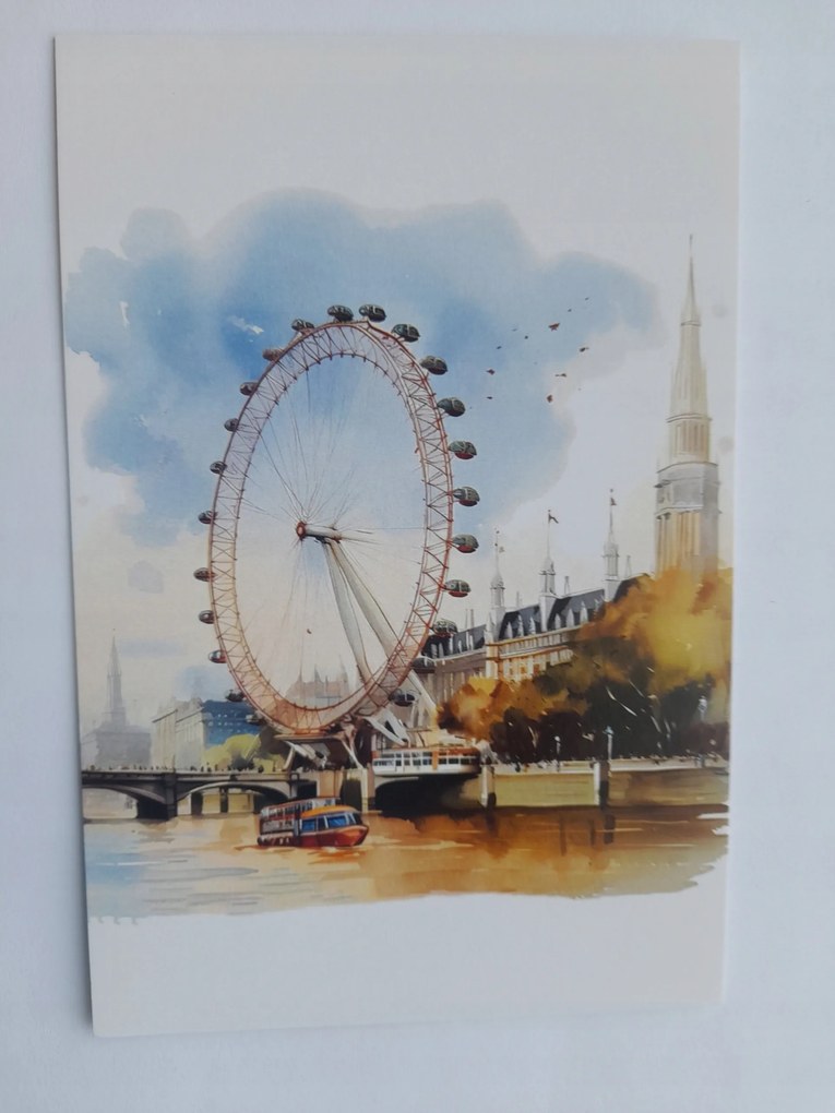 Grafika Keret Anglia London 2