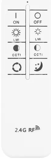 Globo 67266D1 - LED Dimmelhető mennyezeti lámpa ILLA LED/30W/230V + távirányító