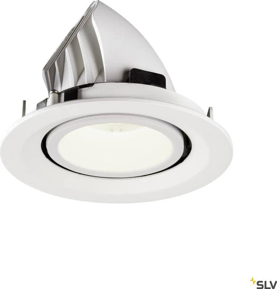 SLV NUMINOS® GIMBLE M 1005973 Beépíthető spotlámpa 1x17.5W/LED 4000K 1750LM