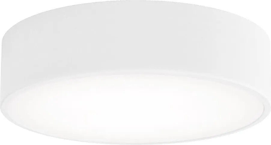 CLEO mennyezeti lámpatest érzékelővel, 2×E27/24W/230V, átmérő 30 cm, fehér