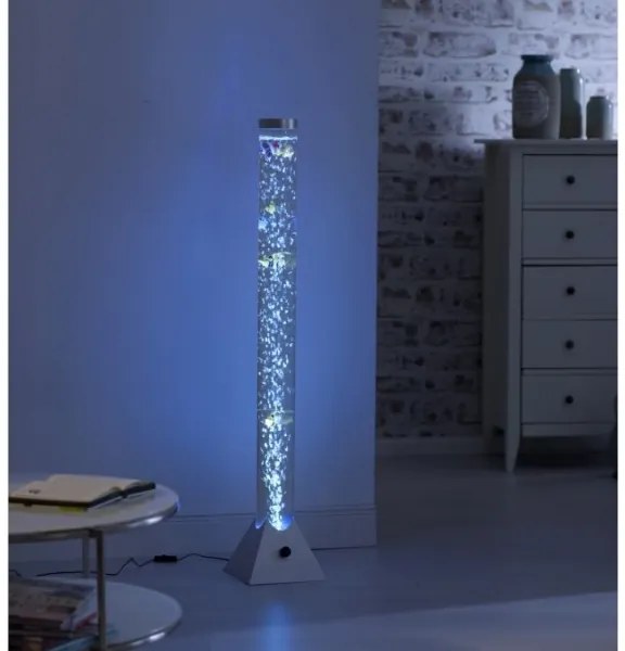 JUST LIGHT. 85106-55 - LED RGB Dekor állólámpa AVA 12xLED/0,06W/230V