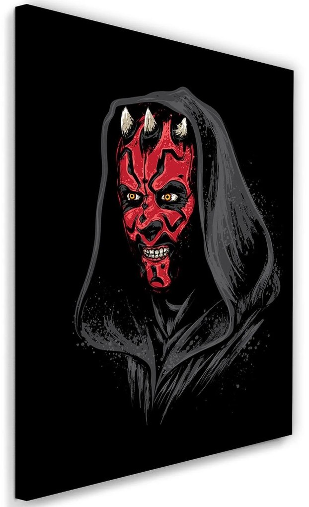 Gario Vászonkép Star Wars, Darth Maul - Dr.Monekers Méret: 80 x 120 cm