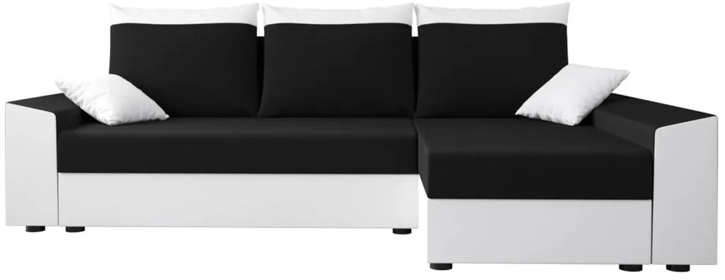 PAMELA ágyazható sarok ülőgarnitúra - rainbow 15/rainbow 31