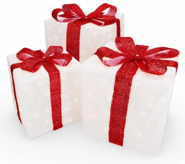 Brilagi - SZETT 3x LED kültéri karácsonyi dísz LED/2,6W/3xAA IP44 ajándékok