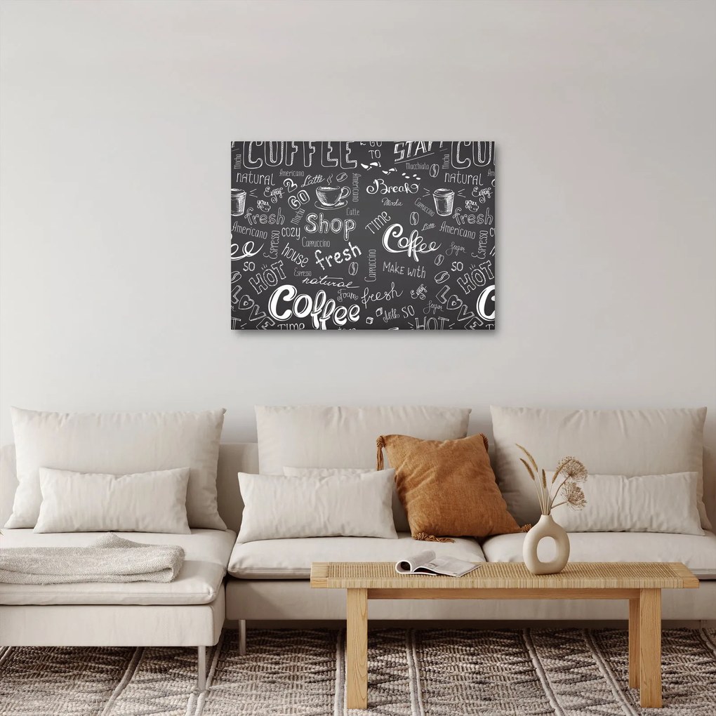 Kép - Coffee (70x50 cm)