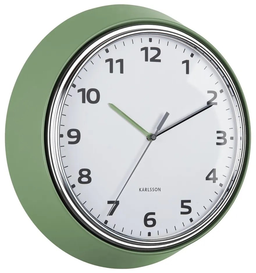 Falióra ø 34 cm Modern Retro – Karlsson