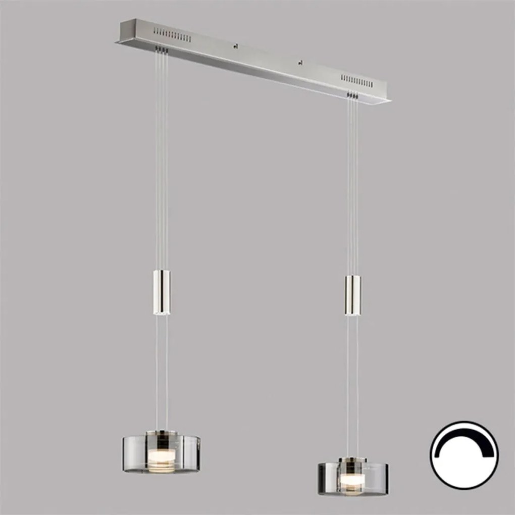 Fischer&Honsel Lavin 60967 Lepel lámpa 2x9W/LED 2700K 1900 lm IP20