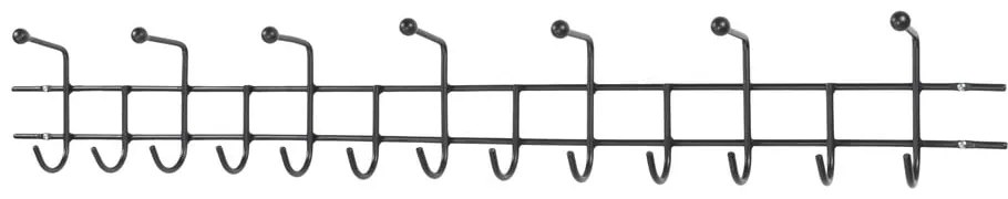 Fekete fém fali fogas Barato – Spinder Design