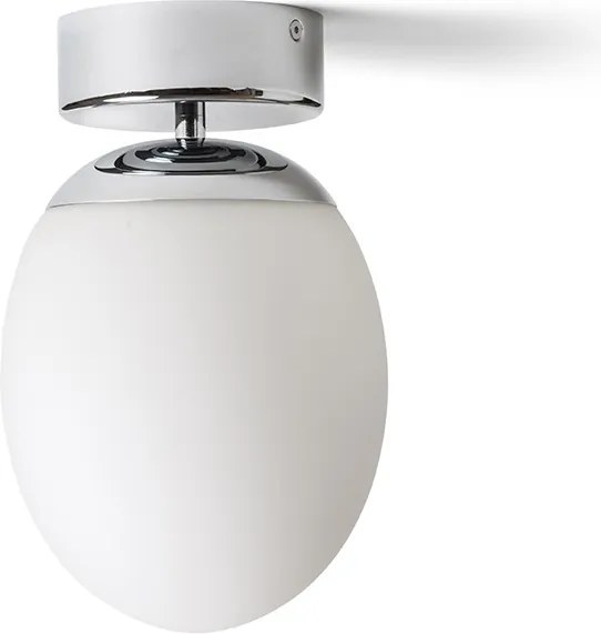 RENDL MERINGUE 16 mennyezeti lámpa opálüveg/króm 230V LED E27 15W IP44