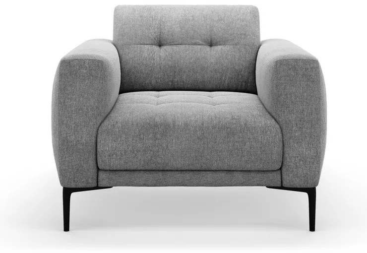 Szürke fotel Bemy – Micadoni