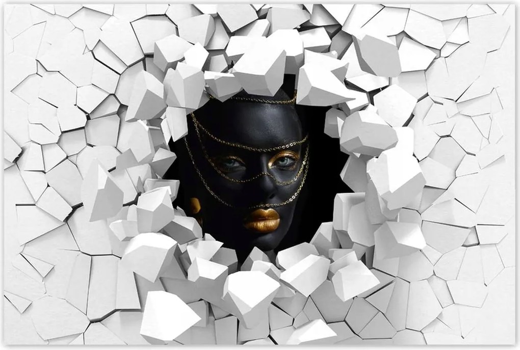 Poszterek 90x60 Az aranyszínű csecsebecsék mögött