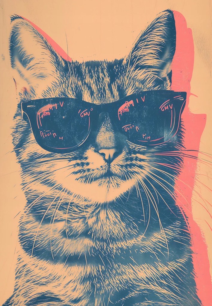 Poszter 68x98cm Trendsetter