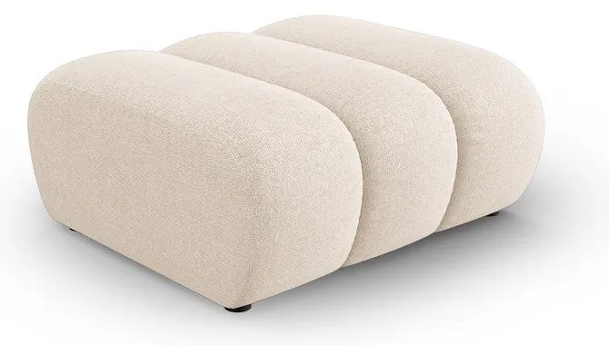 Krémszínű lábtartó Lupine – Micadoni Home