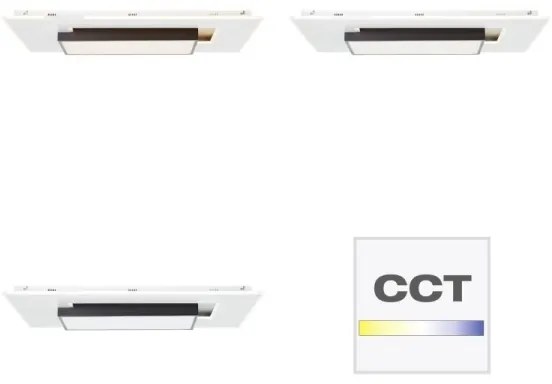 Brilliant - LED Dimmelhető mennyezeti lámpa HUTSON LED/60W/230V 3000-7100K + távirányító