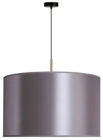 Duolla - Csillár zsinóron CANNES 1xE27/15W/230V á. 50 cm ezüst/réz
