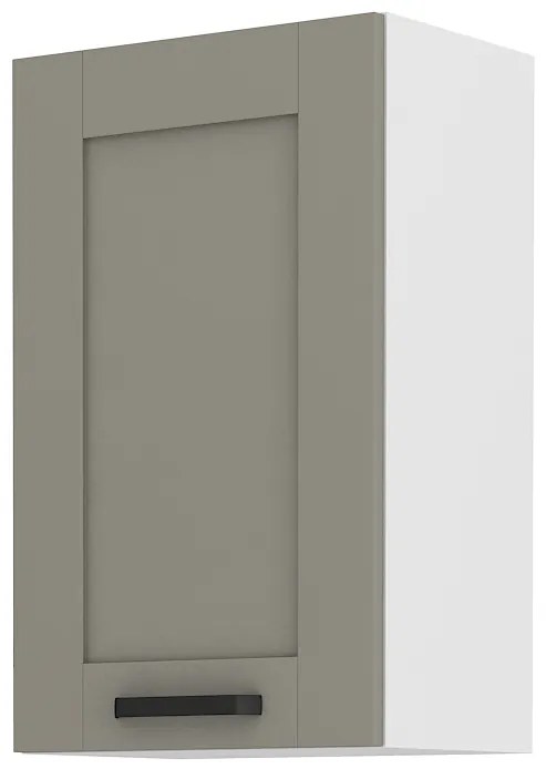 Felső konyhaszekrény Lucid 45 G 72 1F (claygrey + fehér). 1045446