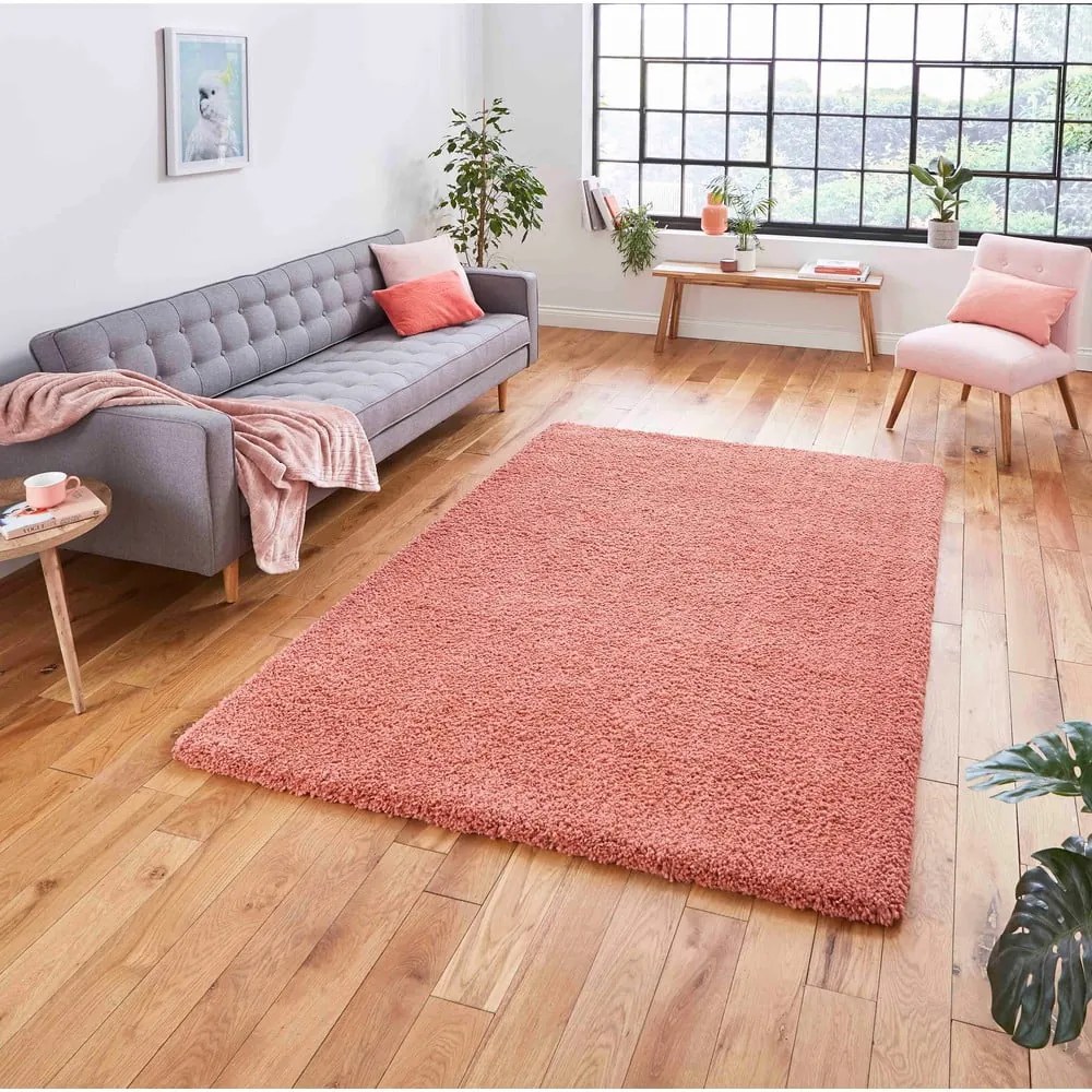 Sierra baracksárga szőnyeg, 80 x 150 cm - Think Rugs