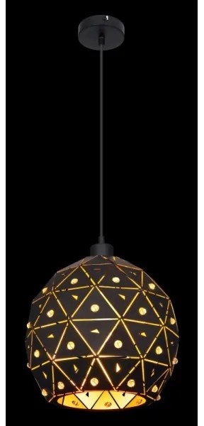 Globo 54029H - Csillár zsinóron JODIE 1xE27/60W/230V átm. 25 cm