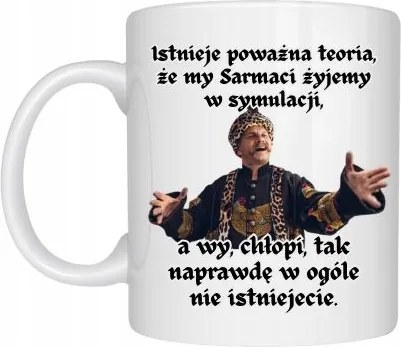 Bögre Fehér Vicces Ajándék 1670 Sláger Sorozat Élünk Szimuláció