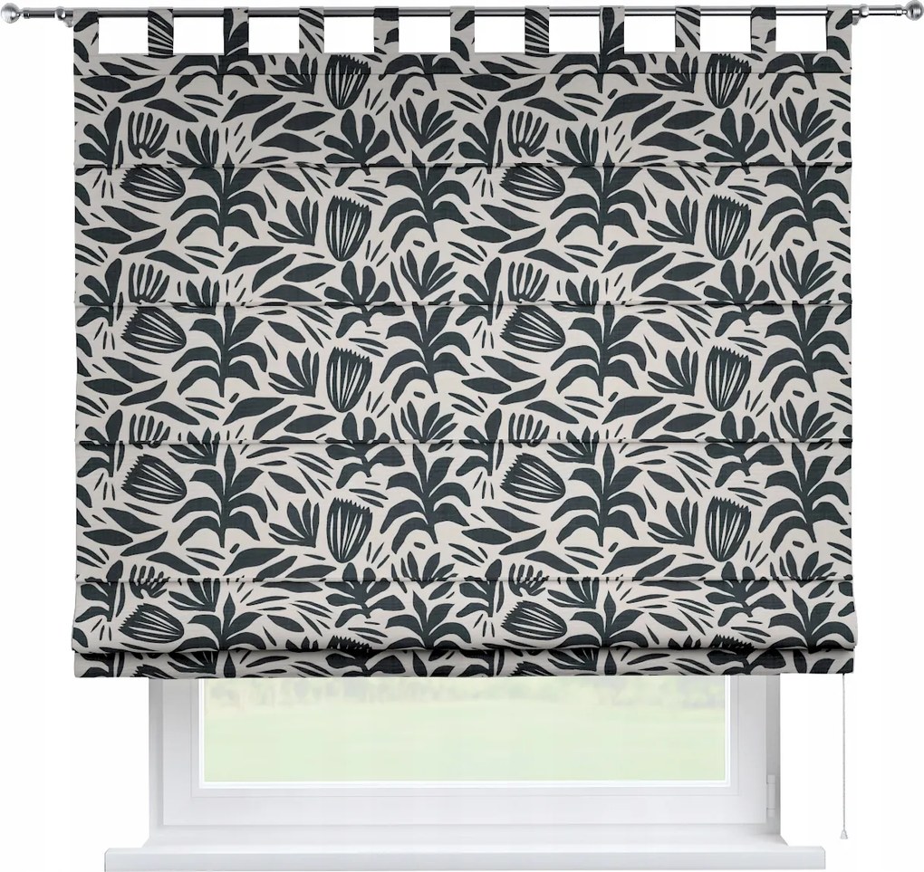 Kész Római roló Verona 120x150cm fekete