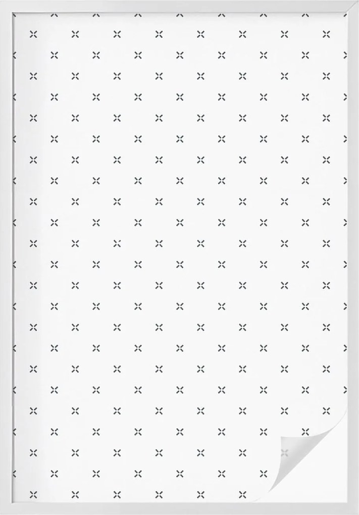 Szélvédőfólia Adatvédelem Geometrikus keresztek 100x146 cm