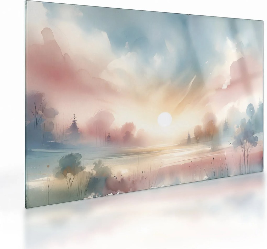 Üveg kép - Elegáns tájÜveg kép (70x50 cm)