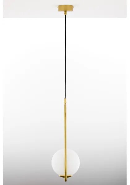 Jupiter 2042 - Csillár zsinóron IGON 1xE14/40W/230V arany