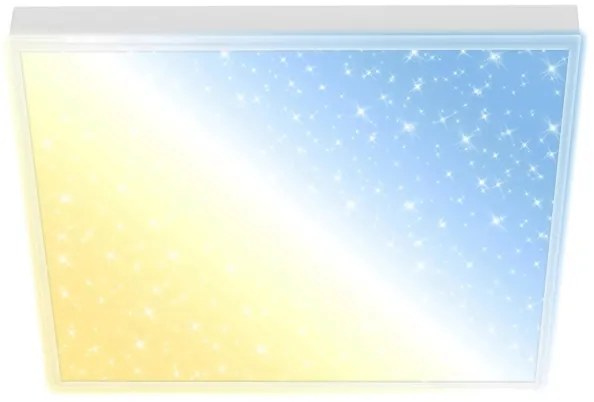 Brilo - LED dimmelhető felületre szerelhető panel LED/21W/230V 3000-6500K + távirányító