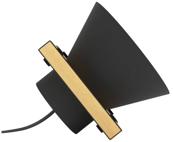 Eglo 43959 - Asztali lámpa MACCLES 1xE27/15W/230V