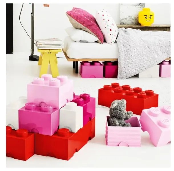 Sötét-rózsaszín tárolódoboz - LEGO®