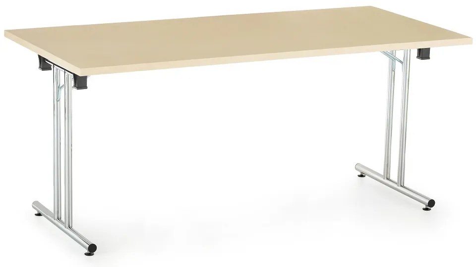 Impress összecsukható asztal 160 x 80 cm, juhar