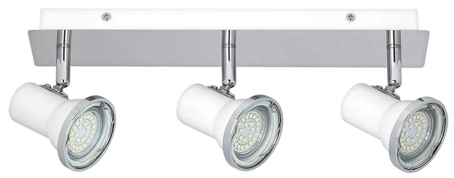 Rabalux 5499 - LED Fürdőszobai spotlámpa STEVE 3xGU10/4,5W/230V
