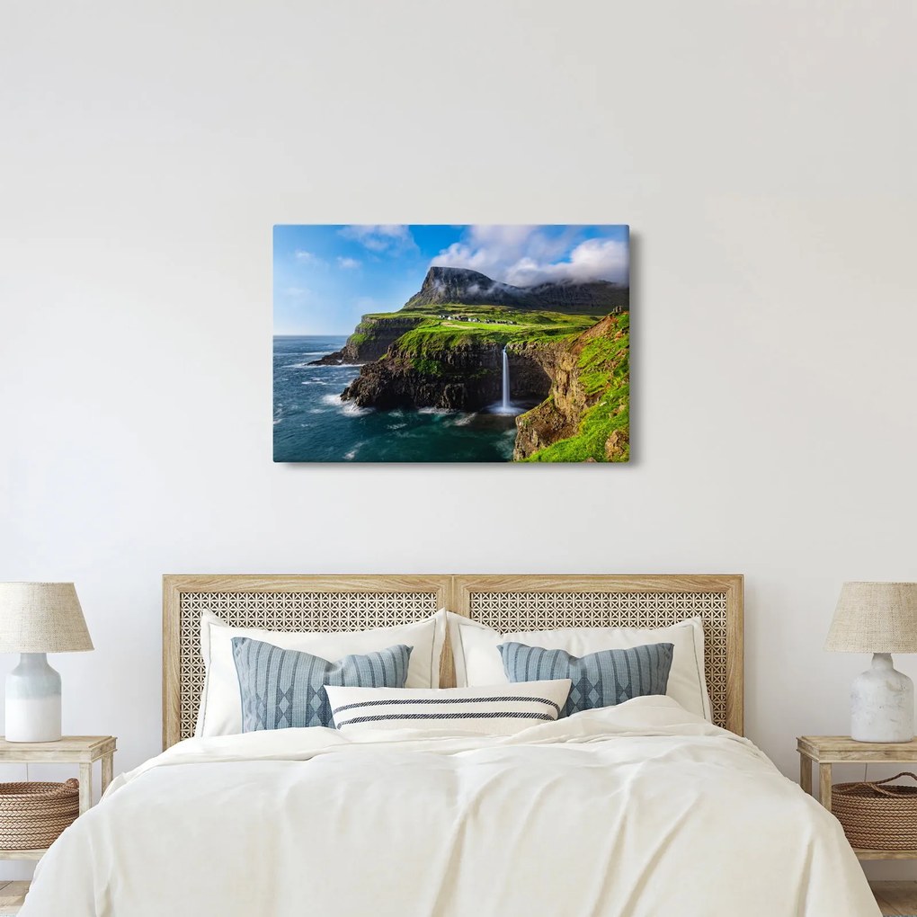 Kép - Múlafossur vízesés (90x60 cm)
