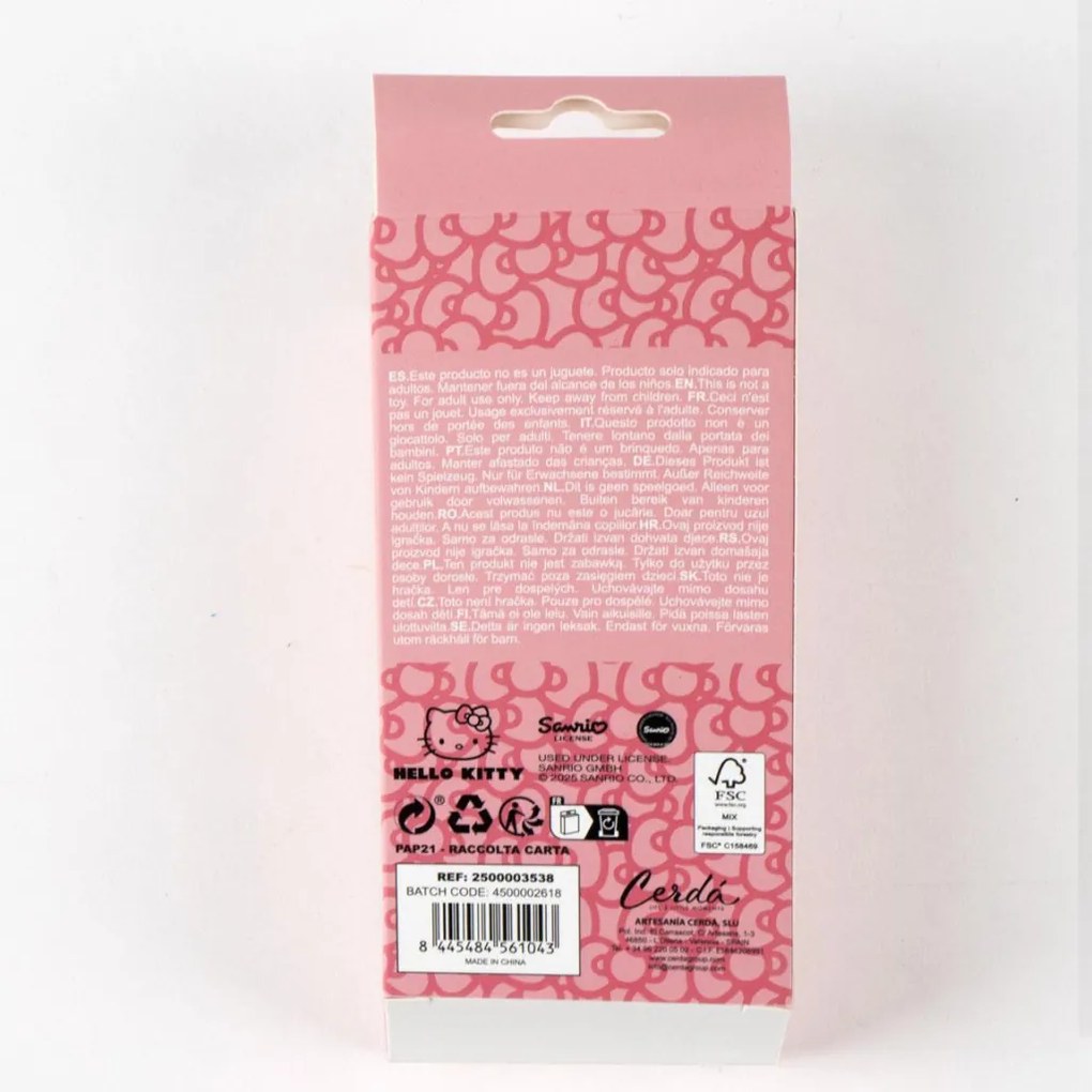 Hello Kitty Pink szépség szett 3 db-os
