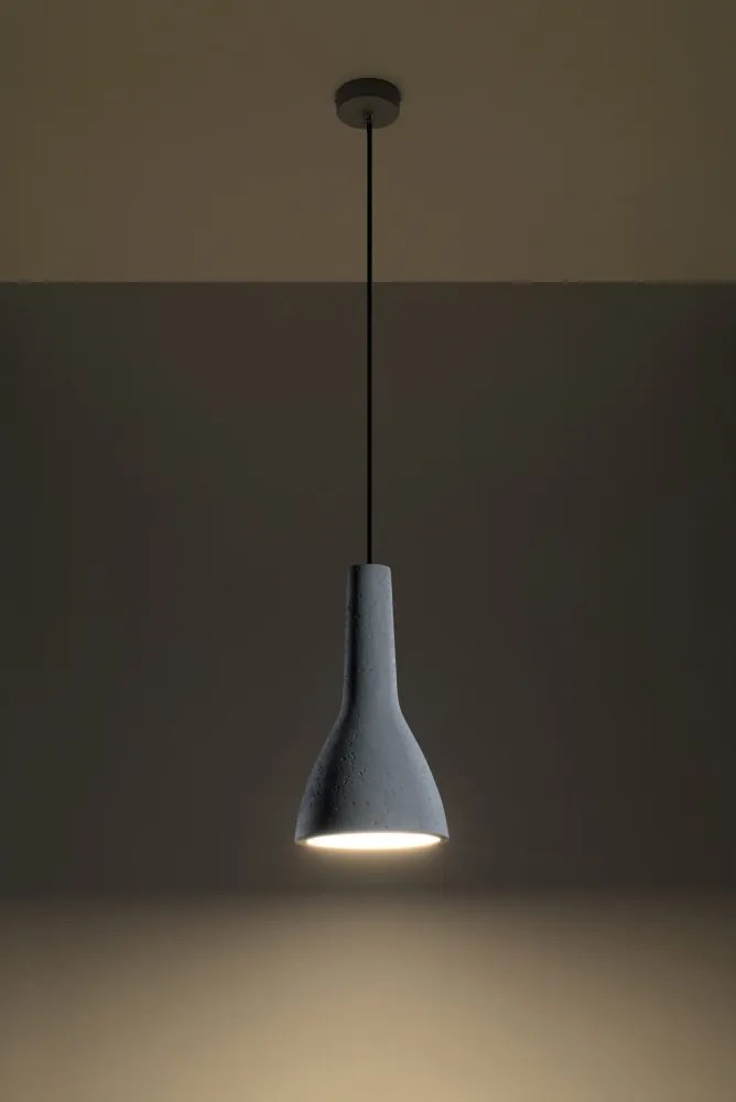 SOLLUX SL-0280 EMPOLI Egyágú Függesztett Lámpa Fém E27 IP20