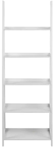 DAMON fehér könyvespolc